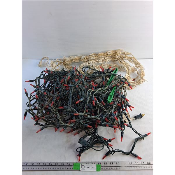 Outdoor Lights - As Is