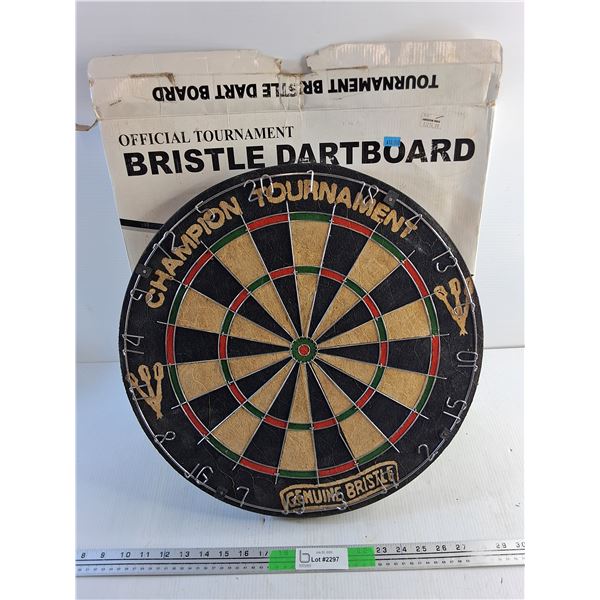 18" Bristle Dartboard