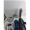 Image 5 : Insulated Water Bottles, Serving Tray, Umbrella, Super Shot Hair Dryer, Flask and Misc