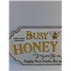 Image 2 : Busy Bee Honey Hive Sign 24" x 11"