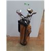 Image 1 : *Various Golf Clubs and Golf Club Bag - PICK UP