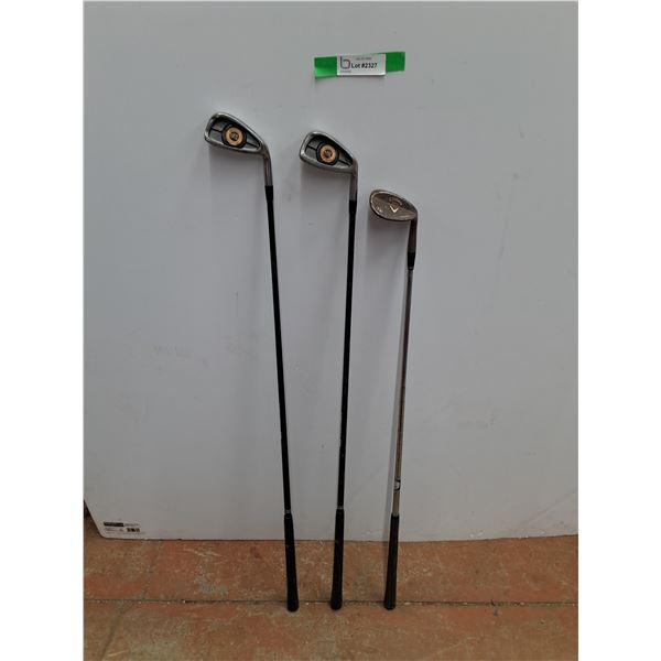 (3) Golf Clubs - PICK UP