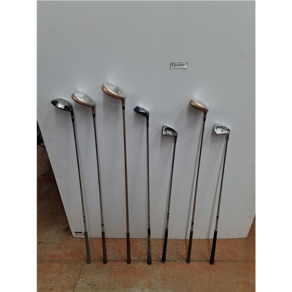 (7) Golf Clubs - PICK UP