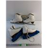 Image 1 : (2) Pairs of Ice Skates - Size 9 1/2"