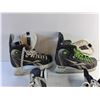Image 2 : Reebok (Size 8) and Nike Ice Skates - Size 3EE