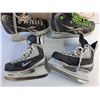 Image 3 : Reebok (Size 8) and Nike Ice Skates - Size 3EE