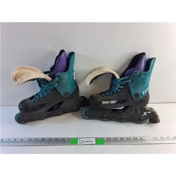 Bauer Rollerblades - Size 10