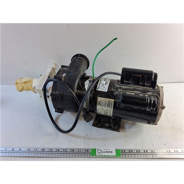 Flo Master XP Hot Tube Pump - As Is - PICK UP ONLY