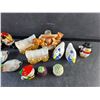 Image 6 : Various Decorative Salt & Pepper Shakers