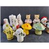 Image 2 : Various Decorative Salt & Pepper Shakers