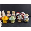 Image 3 : Various Decorative Salt & Pepper Shakers