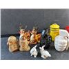 Image 2 : Various Decorative Salt & Pepper Shakers