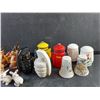 Image 3 : Various Decorative Salt & Pepper Shakers