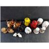 Image 4 : Various Decorative Salt & Pepper Shakers