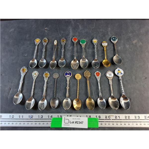 Anniversary Souvenir Spoons