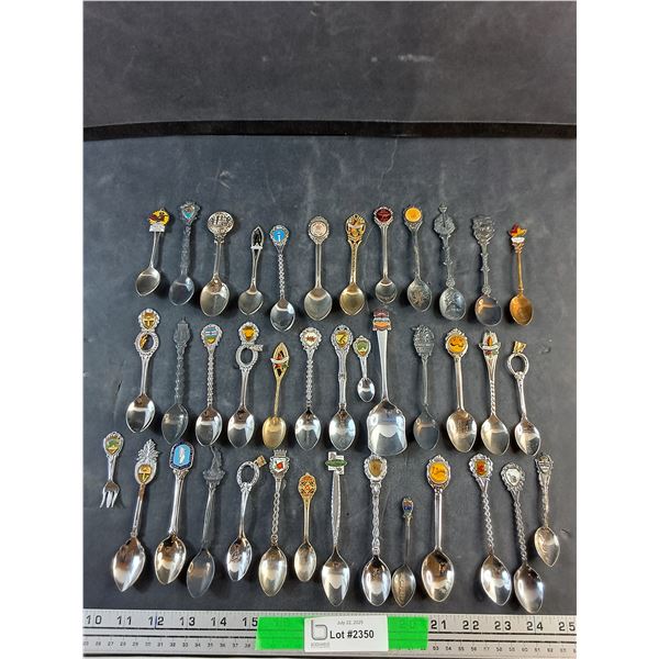 Alberta Souvenir Spoons