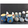 Image 2 : Various Decorative Salt & Pepper Shakers