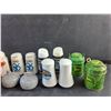 Image 3 : Various Decorative Salt & Pepper Shakers