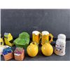 Image 3 : Various Decorative Salt & Pepper Shakers