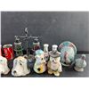 Image 3 : Various Decorative Salt & Pepper Shakers