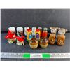 Image 1 : Various Decorative Salt & Pepper Shakers