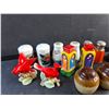 Image 2 : Various Decorative Salt & Pepper Shakers