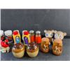 Image 3 : Various Decorative Salt & Pepper Shakers