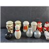 Image 2 : Various Decorative Salt & Pepper Shakers