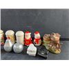 Image 3 : Various Decorative Salt & Pepper Shakers