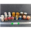 Image 1 : Various Decorative Salt & Pepper Shakers
