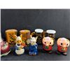 Image 3 : Various Decorative Salt & Pepper Shakers