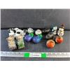 Image 1 : Various Decorative Salt & Pepper Shakers
