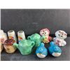 Image 3 : Various Decorative Salt & Pepper Shakers