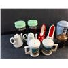 Image 2 : Various Decorative Salt & Pepper Shakers