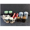 Image 3 : Various Decorative Salt & Pepper Shakers