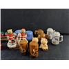 Image 3 : Various Decorative Salt & Pepper Shakers