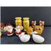 Image 3 : Various Decorative Salt & Pepper Shakers