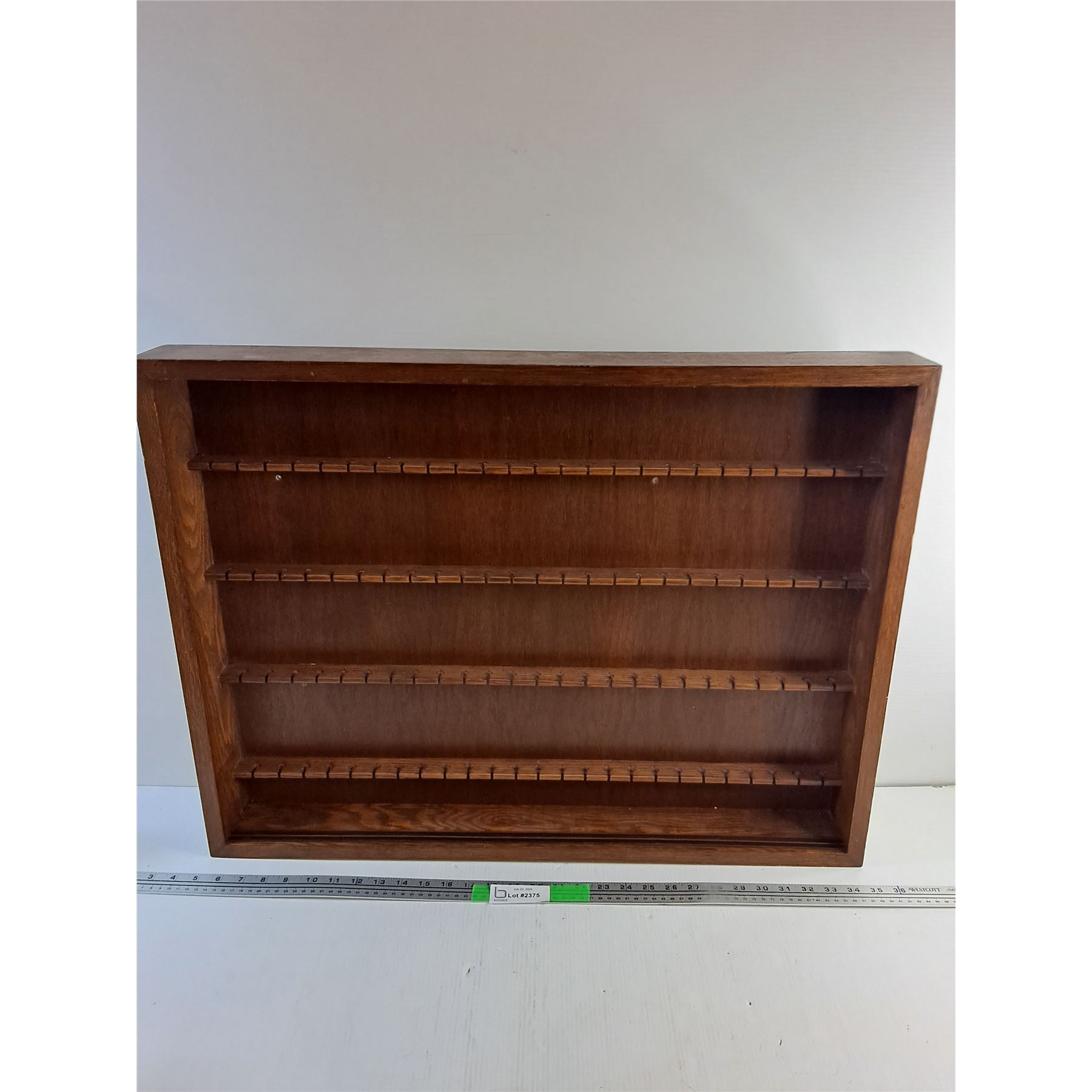 Wooden Souvenir Spoon Display Rack 30