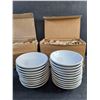 Image 2 : 4" Ceramic Saucers and Plastic Bowls