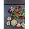 Image 2 : Resin Decor and Various Plastic Jewelry