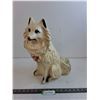 Image 1 : Vintage Ceramic Ornamental "Dog Decor" - 16" Tall