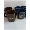 Image 2 : (6) Coffee Mugs, (9) Plastic Drinking Glasses