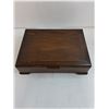 Image 3 : Vintage Set of Silver-Plated Cutlery with Wooden Storage Chest - 15x11x4"