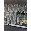 Image 2 : (17) Beer/Wine/Cocktail Glasses, Bar Tender's Tool