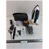 Image 1 : Conair Home Haircutter System - Powers On - Appears Unused, Panasonic Clothes Iron - Untested