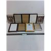 Image 1 : (9) Picture Frames - Largest 9x7"
