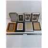 Image 1 : (8) Picture Frames- Largest 9.5" x 7.5"