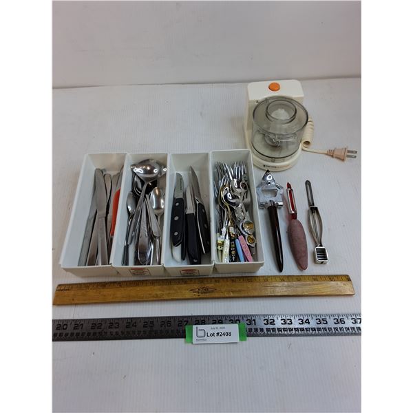 Black & Decker "Handy Chopper" - Tested, Cutlery/Utensils, Wooden Ruler