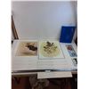 Image 1 : (10) M.G. Loates "Wild Animals" Prints - 18x23", (2) Cederberg "RCMP" Prints - 14x11", File Folder