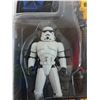 Image 3 : (2) NIB Star Wars Toy Packs (Crowd Control Storm Trooper, Princess Leia Organa)